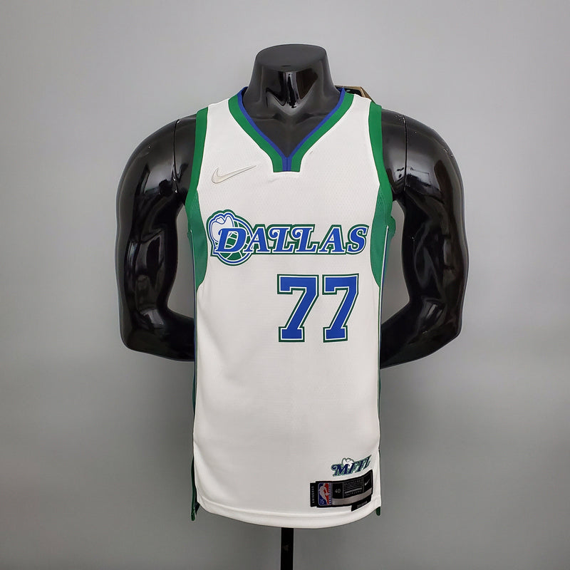 Regata Dallas Mavericks City Edition 21/22 - Rei da Pelada