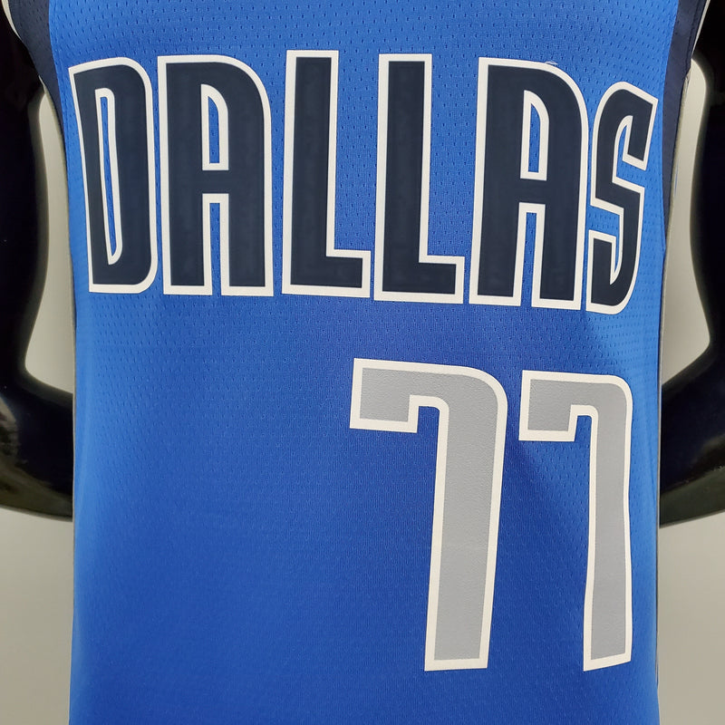 Regata Dallas Mavericks Icon Edition 17/23 - Rei da Pelada