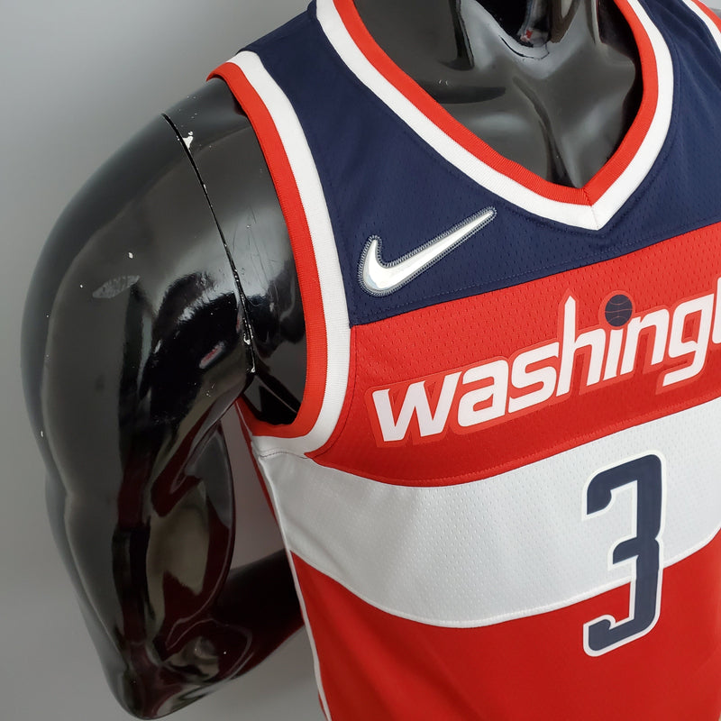 Regata Washington Wizards Icon Edition 17/23 - Rei da Pelada