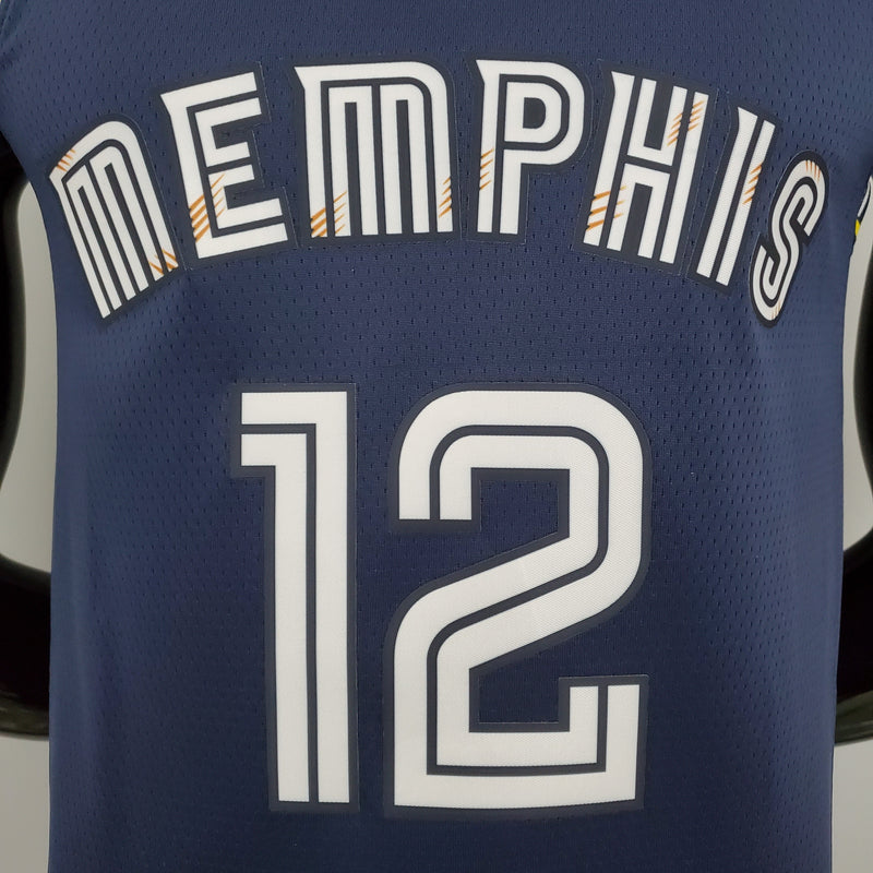 Regata Memphis Grizzlies City Edition 21/22 - Rei da Pelada