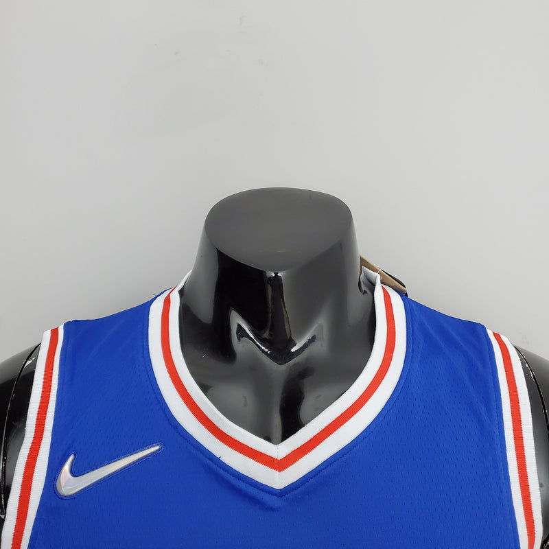 Regata Philadelphia 76ers Icon Edition 17/23 - Rei da Pelada