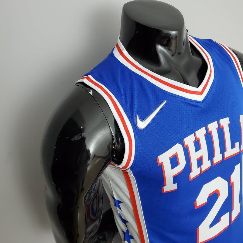 Regata Philadelphia 76ers Icon Edition 17/23 - Rei da Pelada