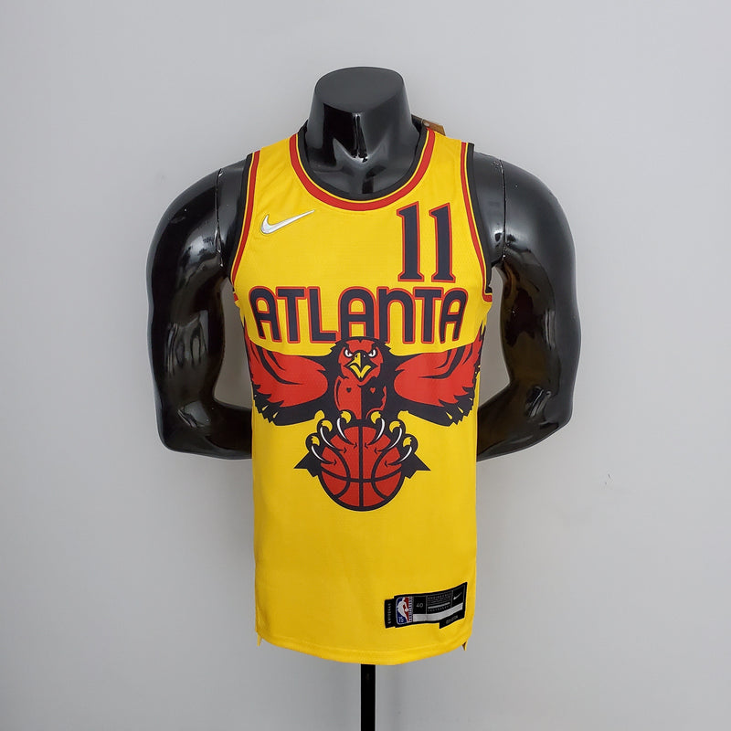 Regata Atlanta Hawks City Edition 21/22 - Rei da Pelada