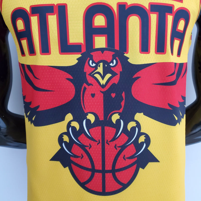 Regata Atlanta Hawks City Edition 21/22 - Rei da Pelada