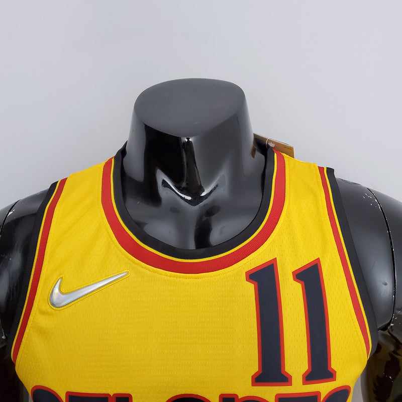 Regata Atlanta Hawks City Edition 21/22 - Rei da Pelada