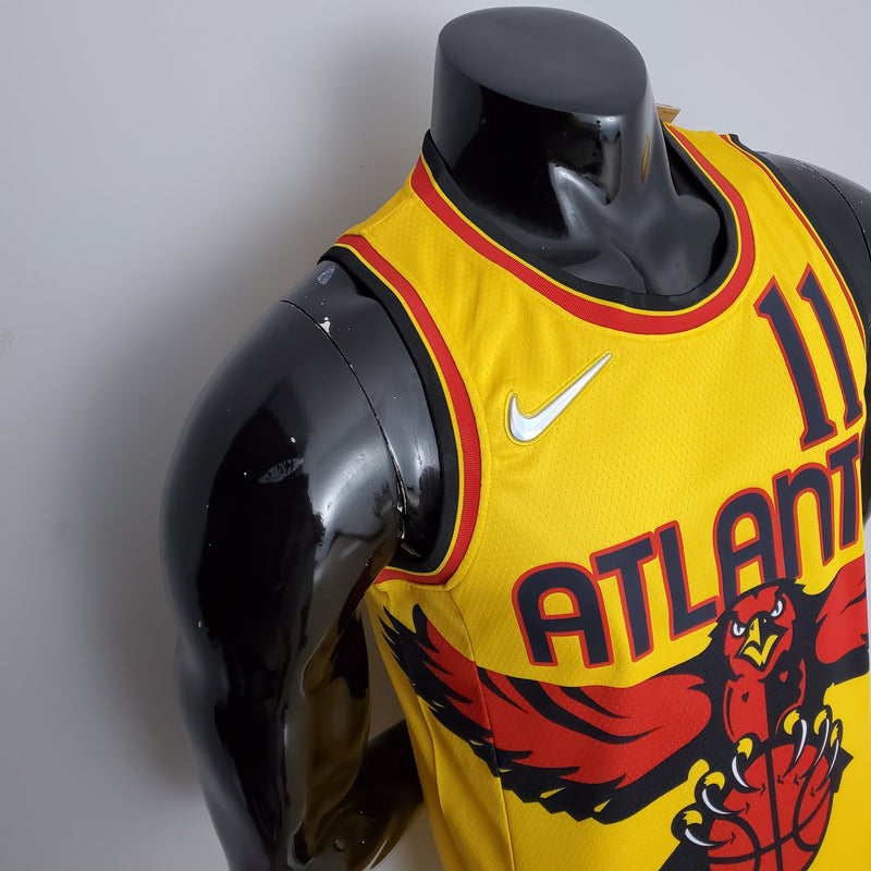 Regata Atlanta Hawks City Edition 21/22 - Rei da Pelada