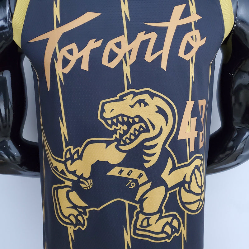 Regata Toronto Raptors City Edition 21/22 - Rei da Pelada