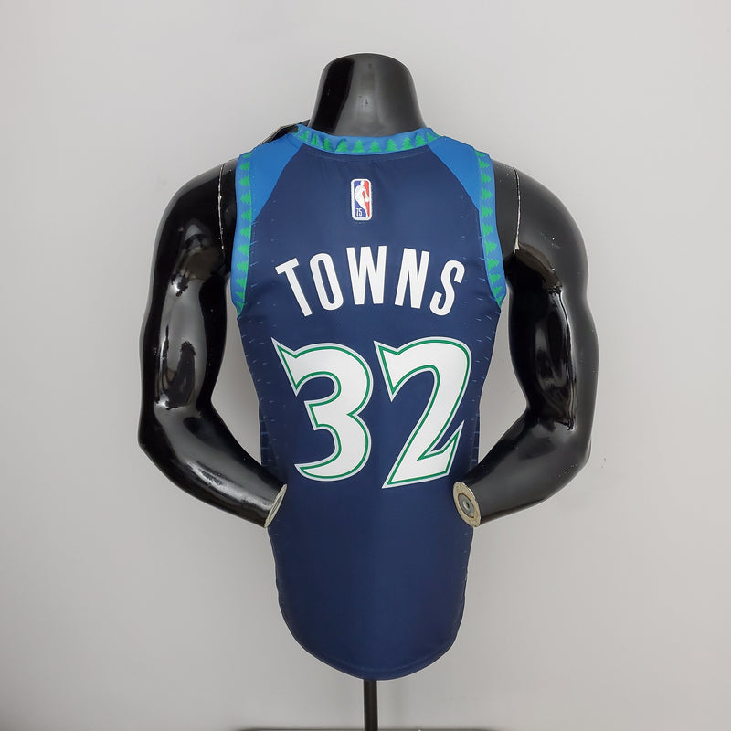 Regata Minnesota Timberwolves City Edition 21/22 - Rei da Pelada