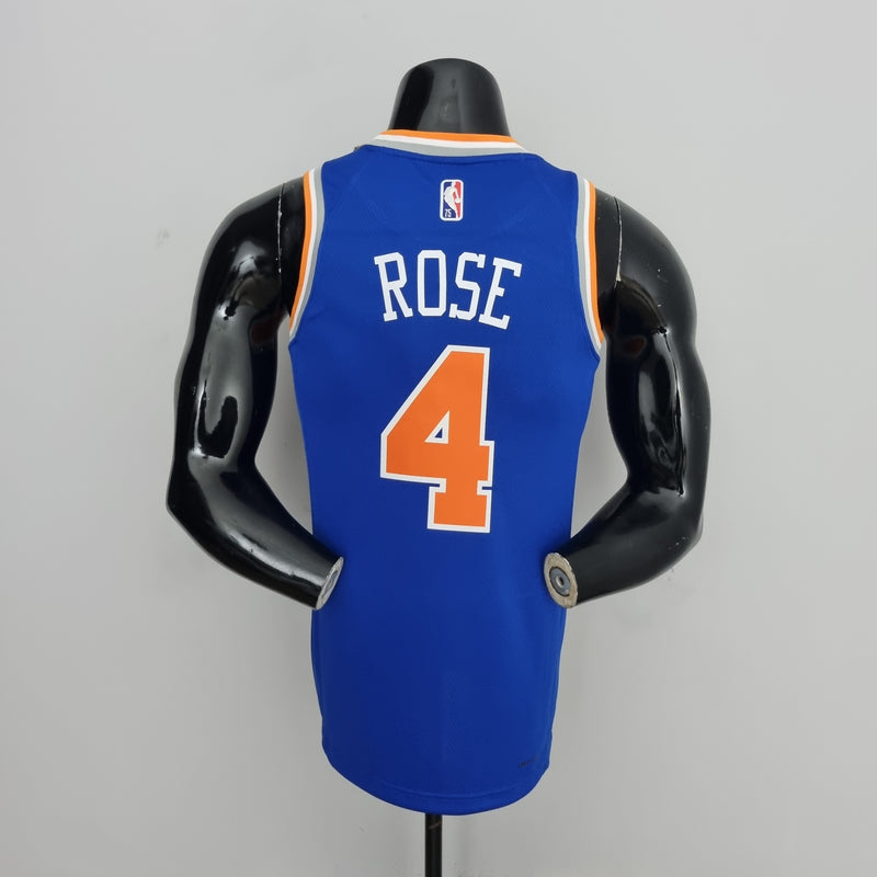 Regata New York Knicks Icon Edition 17/23 - Rei da Pelada