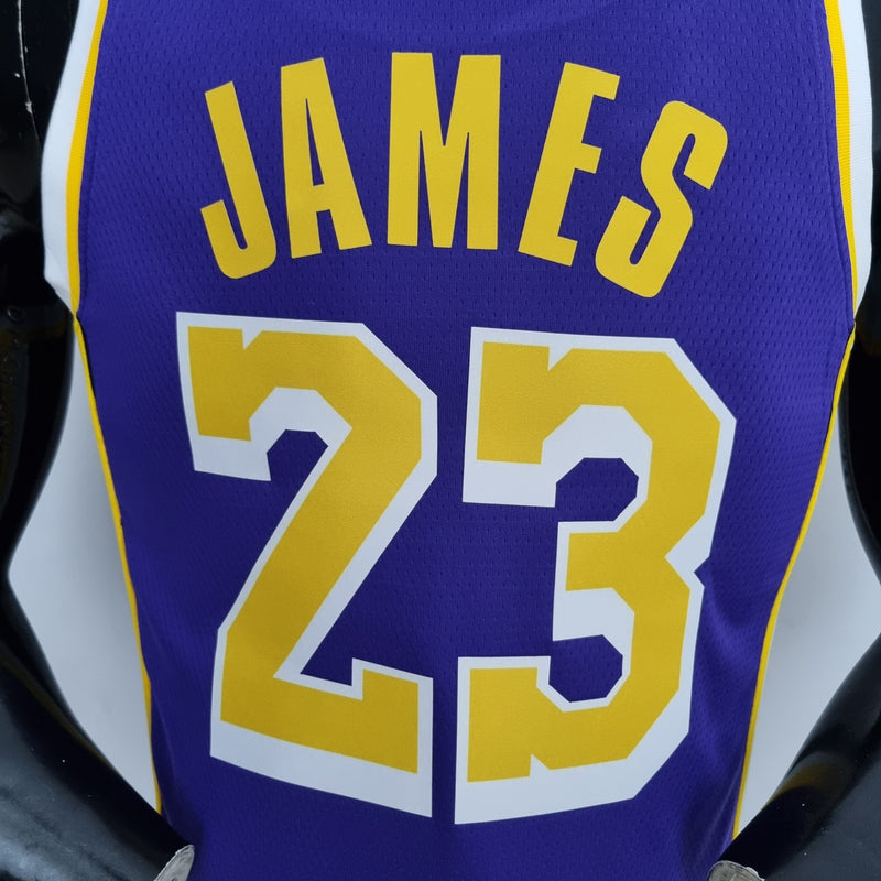 Regata Los Angeles Lakers Statement Edition 20/22 - Rei da Pelada