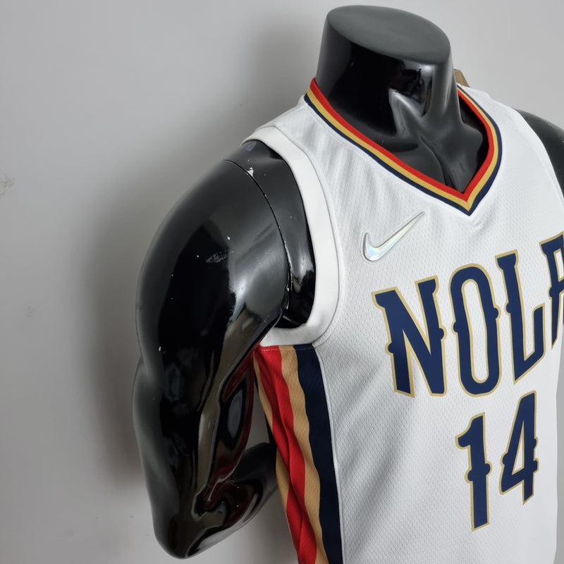 Regata New Orleans Pelicans City Edition 21/22 - Rei da Pelada