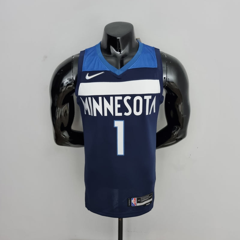 Regata Minnesota Timberwolves Icon Edition 21/22 - Rei da Pelada