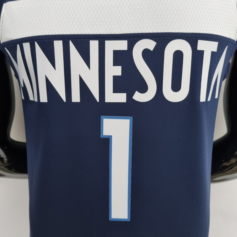 Regata Minnesota Timberwolves Icon Edition 21/22 - Rei da Pelada