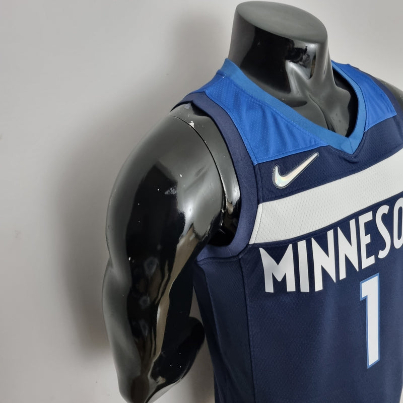 Regata Minnesota Timberwolves Icon Edition 21/22 - Rei da Pelada