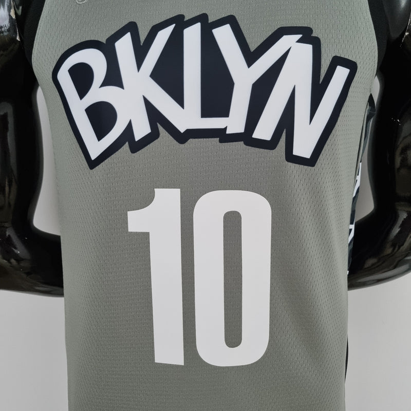 Regata Brooklyn Nets Statement Edition 20/22 - Rei da Pelada