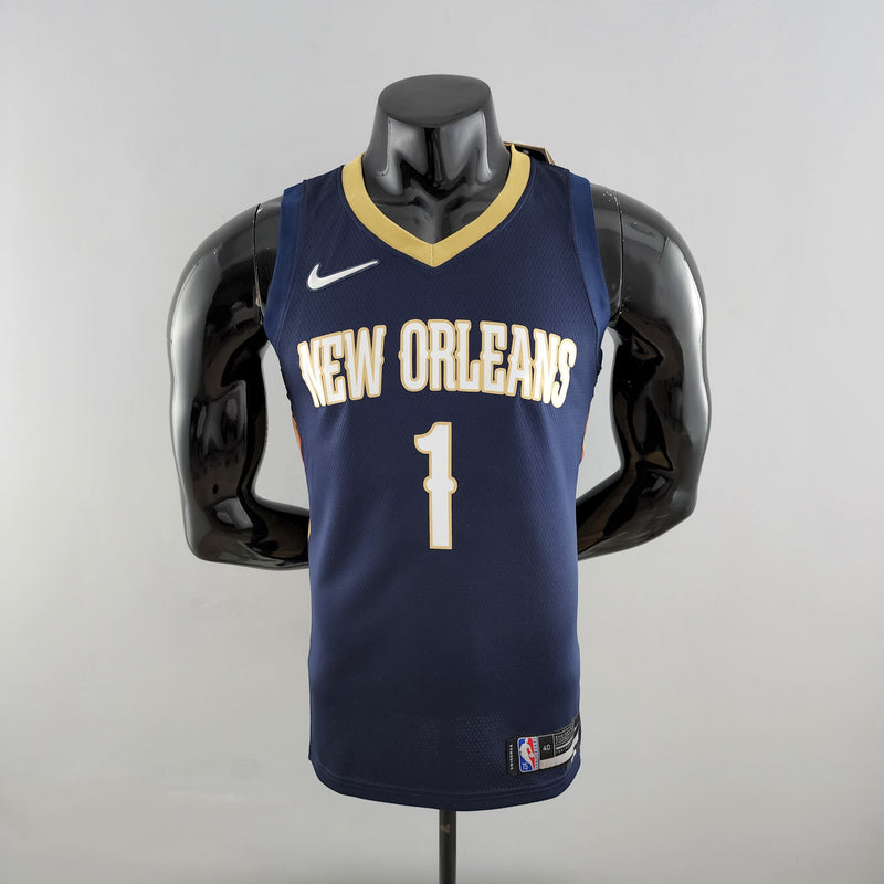 Regata New Orleans Pelicans Icon Edition 17/23 - Rei da Pelada