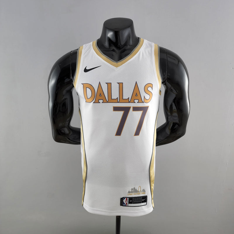 Regata Dallas Mavericks City Edition 20/21 - Rei da Pelada