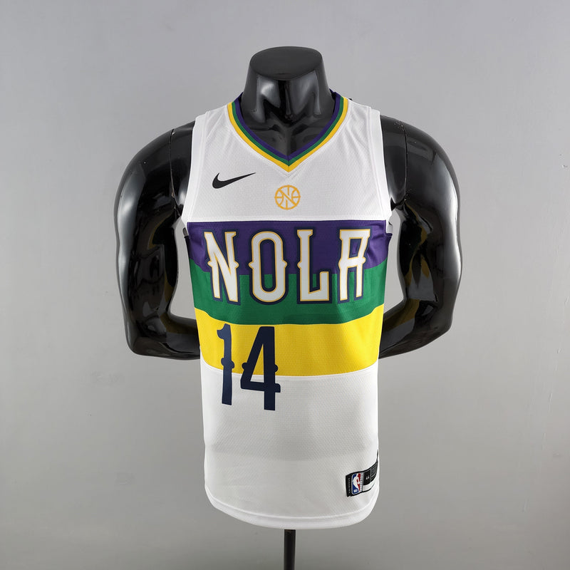 Regata New Orleans Pelicans City Edition 18/20 - Rei da Pelada