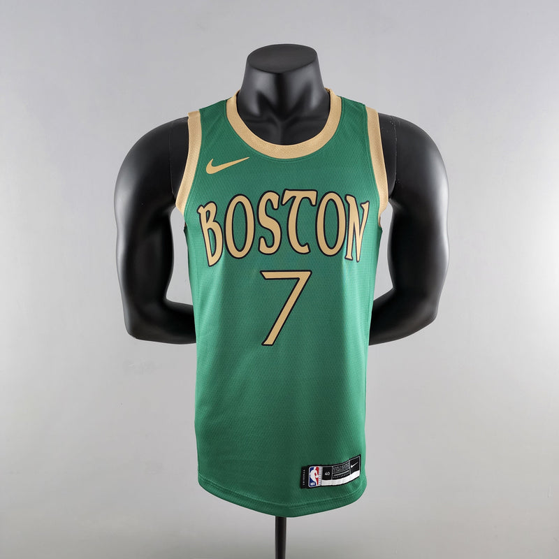 Regata Boston Celtics City Edition 19/20 - Rei da Pelada