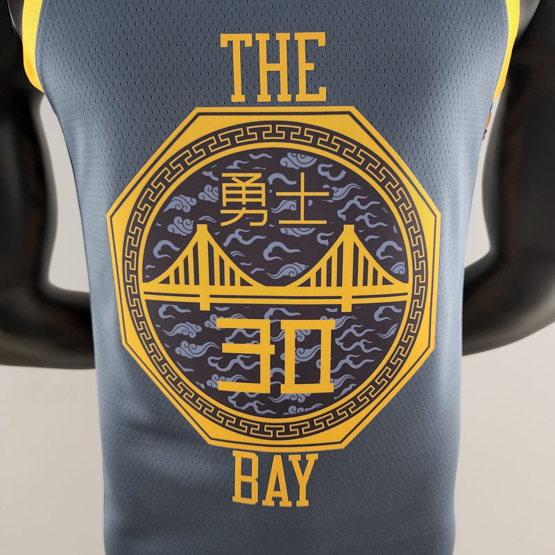 Regata Golden State Warriors City Edition 18/19 - Rei da Pelada