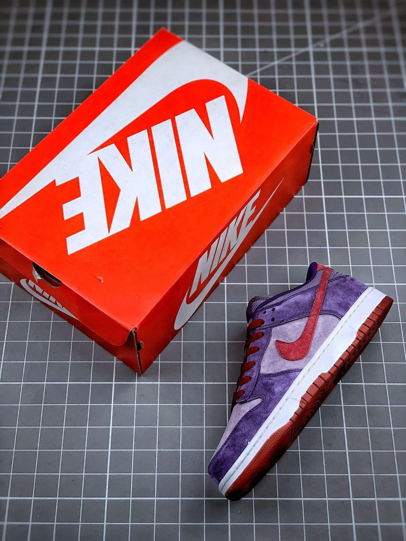 Tênis Nike SB Dunk Low "PLUM" - Rei da Pelada