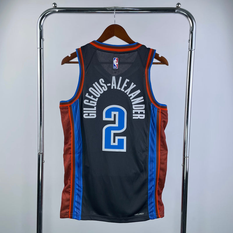 Regata Oklahoma City Thunder City Edition 22/23 - Rei da Pelada