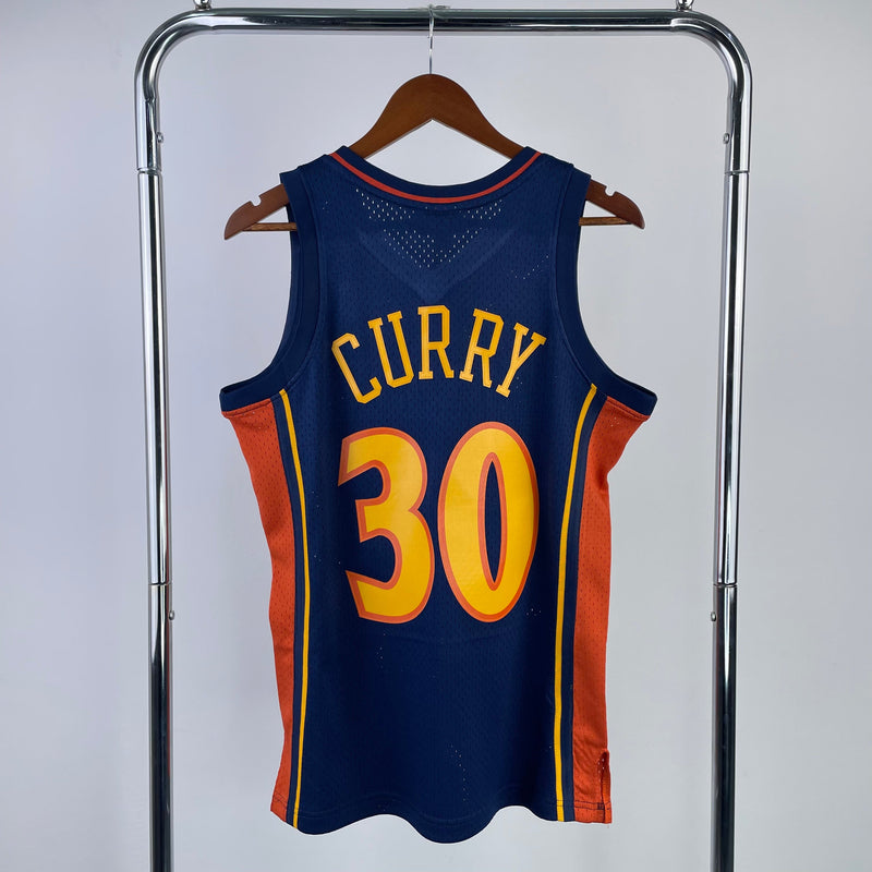 Regata Golden State Warriors Mitchell & Ness Away 09/10 - Rei da Pelada