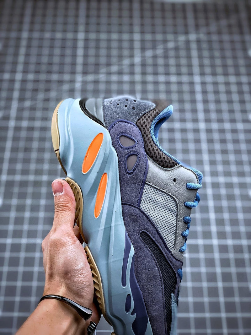 Tênis Adidas Yeezy Boost 700 Carbon Blue - Rei da Pelada