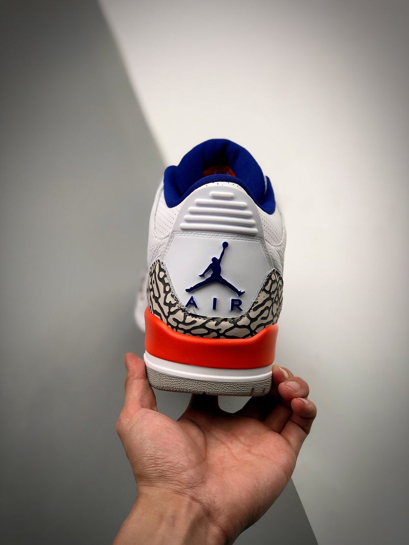 Tênis Nike Air Jordan 3 "KNICKS" - Rei da Pelada