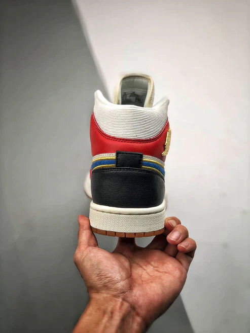 Tênis Nike Air Jordan 1 Mid "DC" - Rei da Pelada