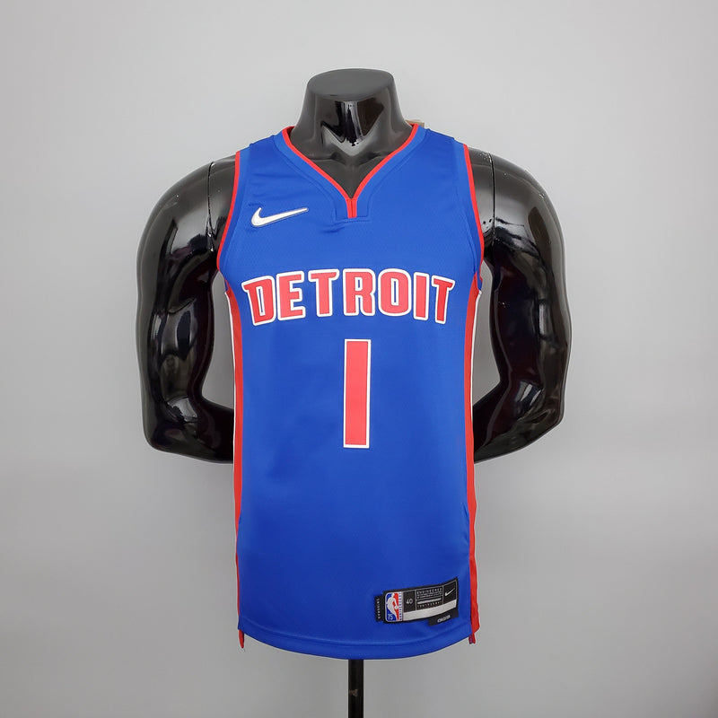 Regata Detroit Pistons Icon Edition 18/23 - Rei da Pelada