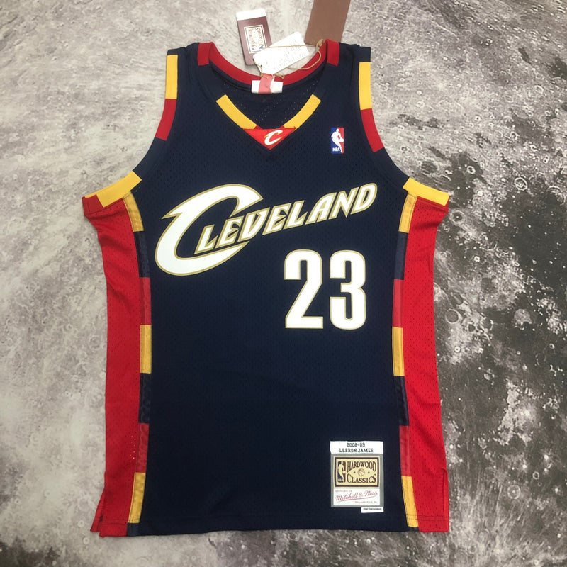 Regata Cleveland Cavaliers Mitchell & Ness Alternative Edition 08/09 - Rei da Pelada