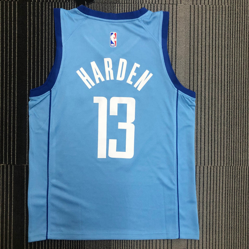 Regata Nike - Houston Rockets City Edition 2020/21 James Harden - Swingman - Rei da Pelada