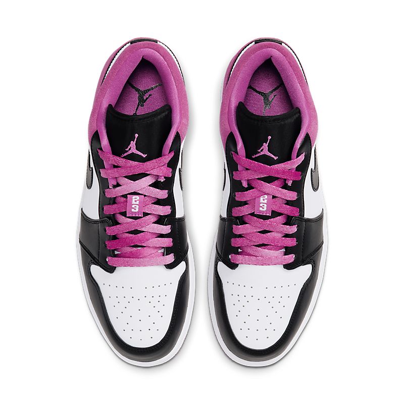 Tênis Nike Air Jordan 1 Low SE Magenta - Rei da Pelada