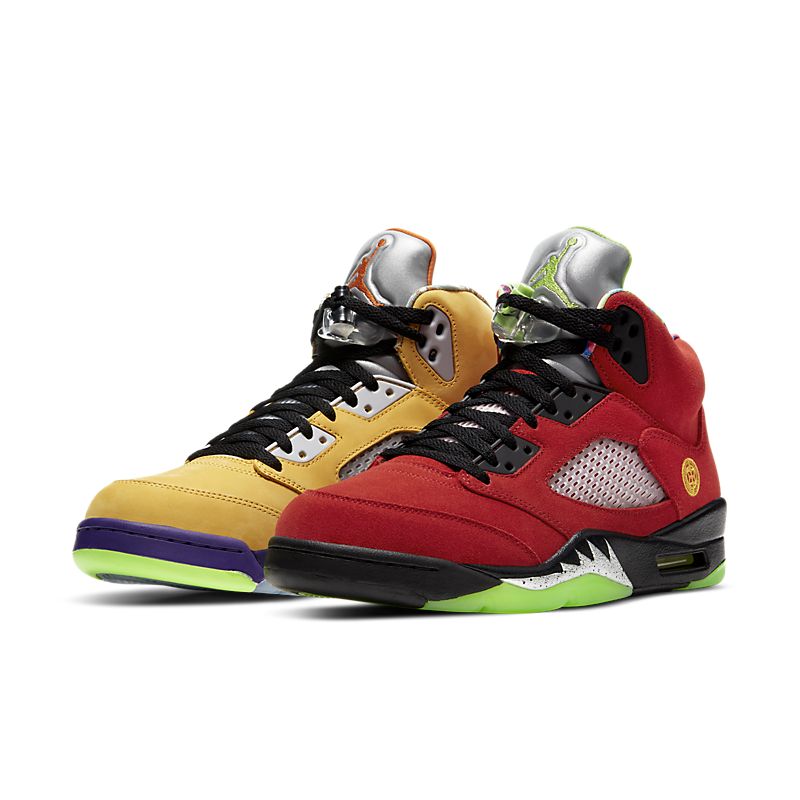 Tênis Nike Air Jordan 5 What The 2020 - Rei da Pelada