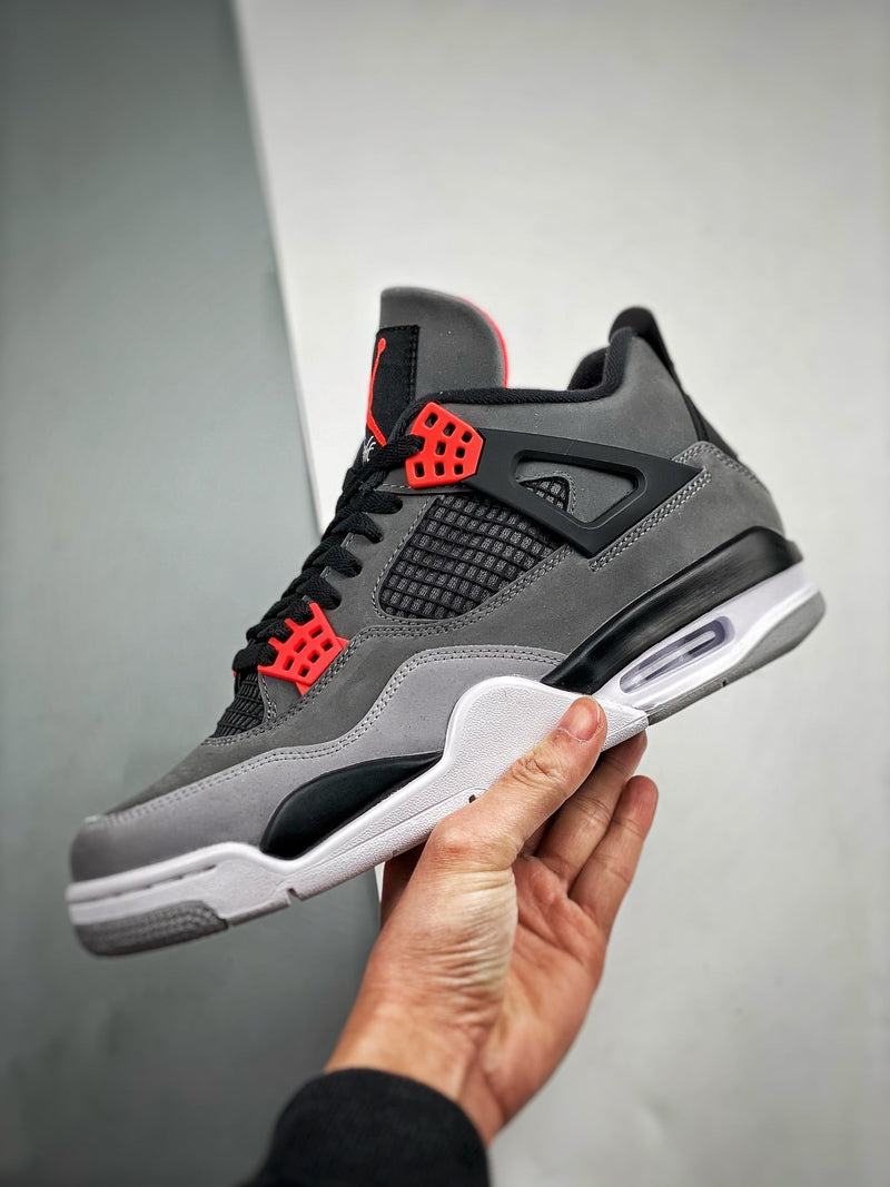 Tênis Nike Air Jordan 4 "Infrared" - Rei da Pelada