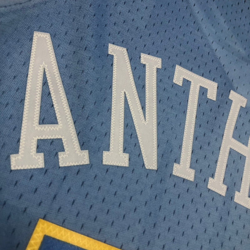 Regata Denver Nuggets Mitchell & Ness Away 03/04 - Rei da Pelada