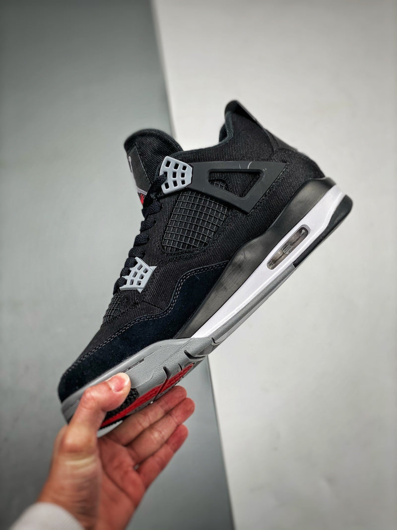 Tênis Nike Air Jordan 4 Retro SE "Black" - Rei da Pelada