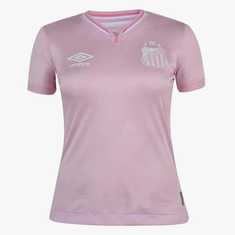 Camisa do Santos Outubro Rosa 24/25 -  Feminina - Lançamento