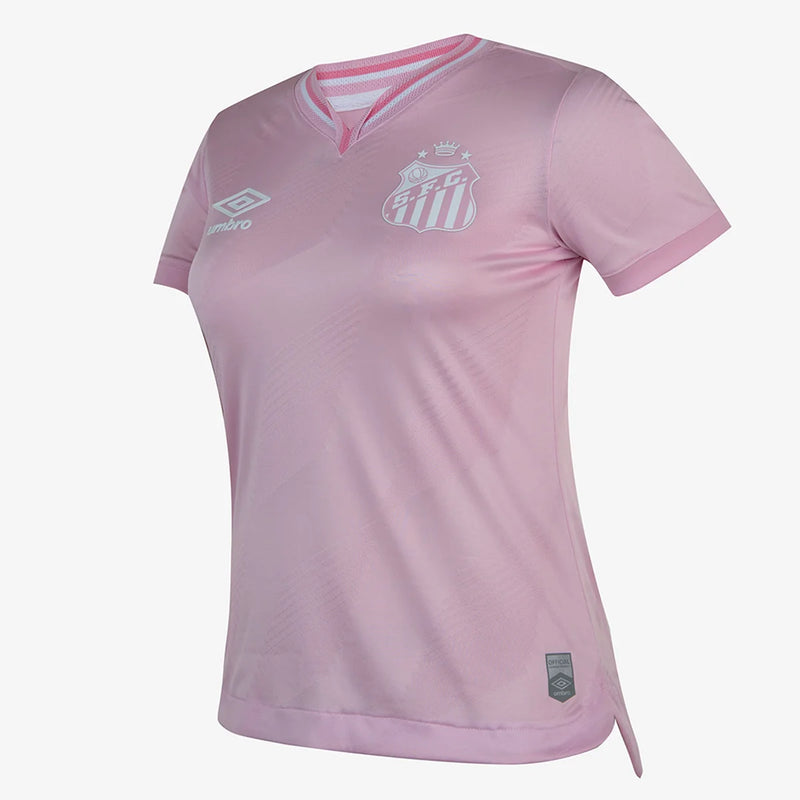 Camisa do Santos Outubro Rosa 24/25 -  Feminina - Lançamento