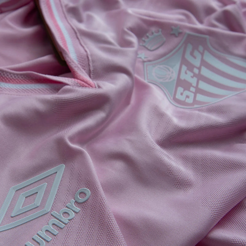 Camisa do Santos Outubro Rosa 24/25 -  Feminina - Lançamento