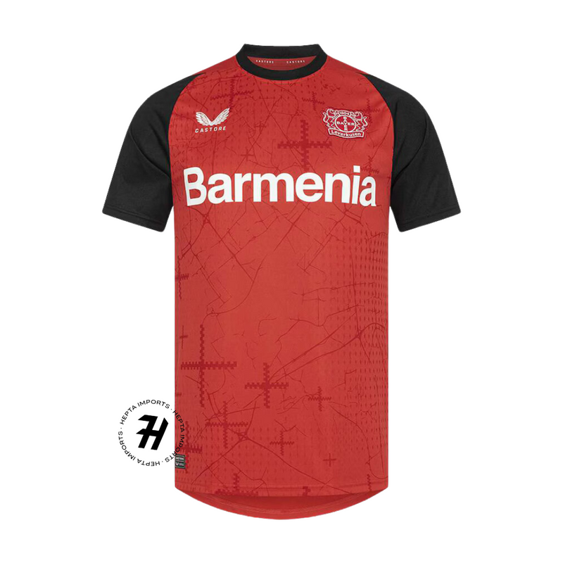 Camisa Bayer Leverkusen Home 24/25 - Masculina Torcedor