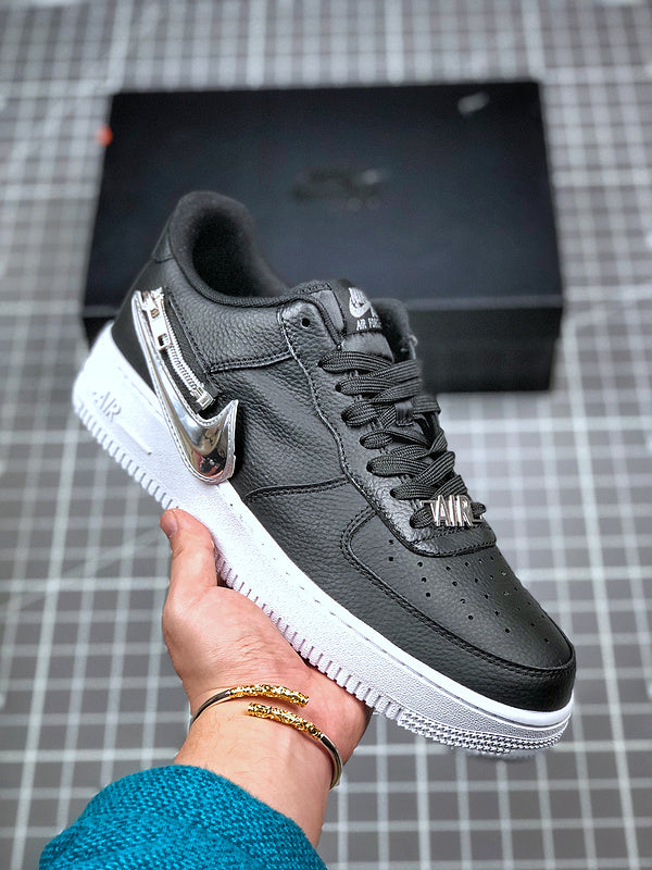 Tênis Nike Air Force 1 Low 07 PRM ‘Zip Swoosh’ - Rei da Pelada