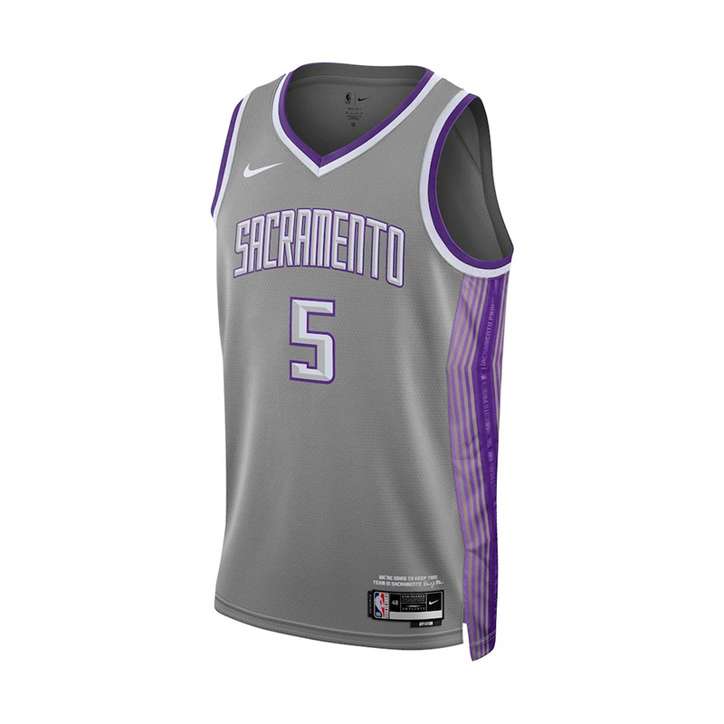 Regata Nike - Sacramento Kings City Edition 22/23 - Swingman - Rei da Pelada