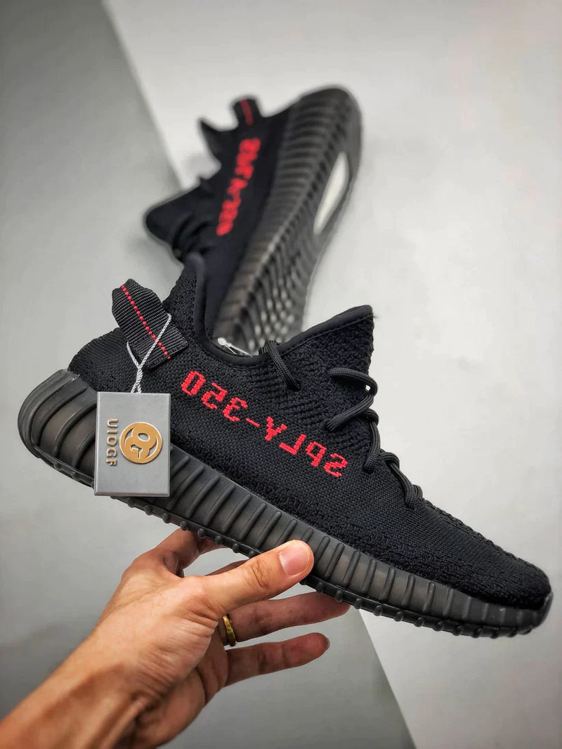 Tênis Adidas Yeezy 350 Boost V2 Bred - Rei da Pelada