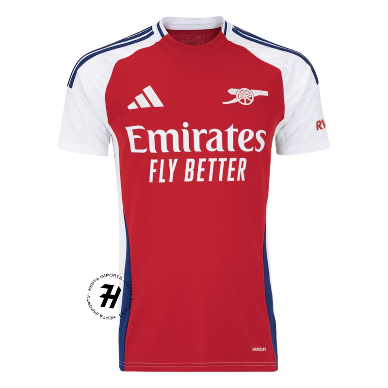 Camisa Arsenal Home 24/25 - Masculina Torcedor