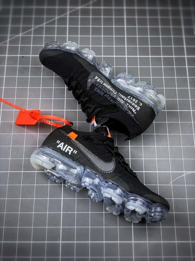 Tênis Nike Air Vapormax x Off-White Total Crimsom - Rei da Pelada