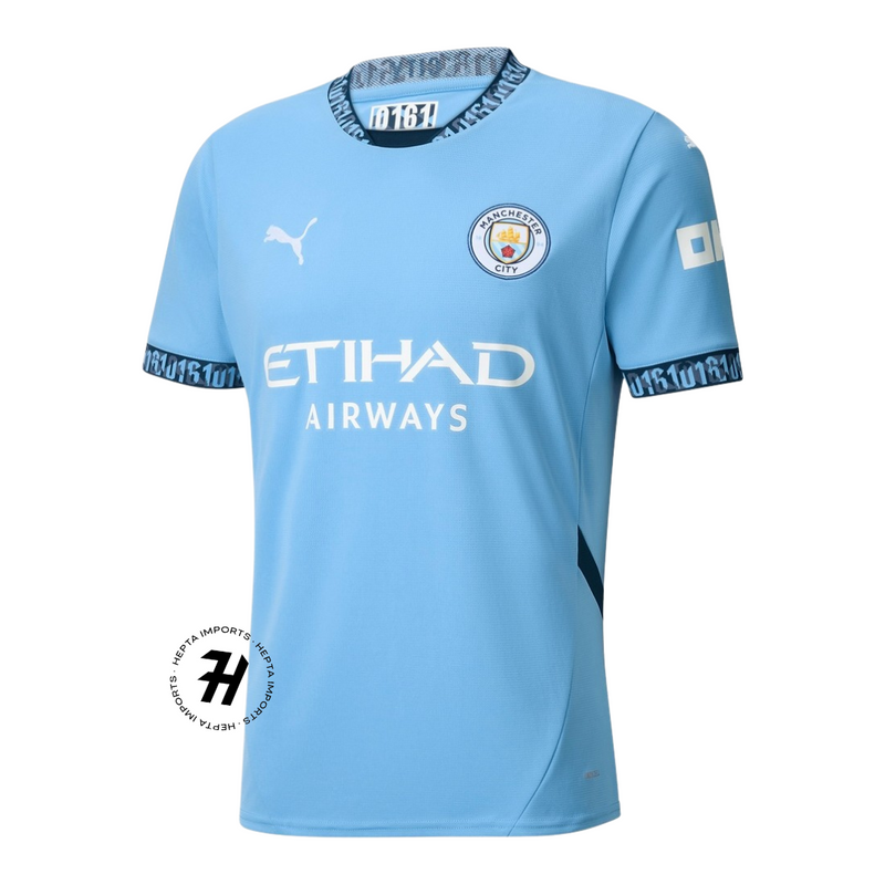 Camisa Manchester City Home 24/25 - Puma Torcedor Masculina