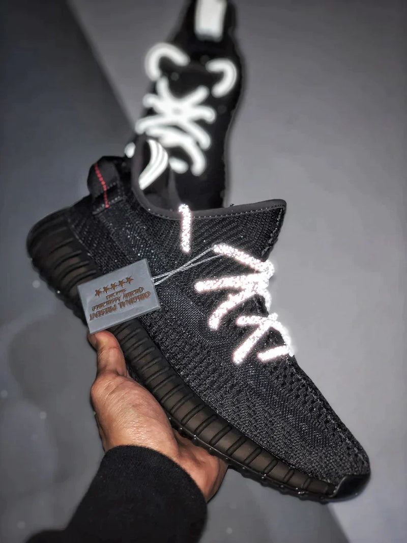 Tênis Adidas Yeezy 350 Boost V2 V2 Static Black - Rei da Pelada