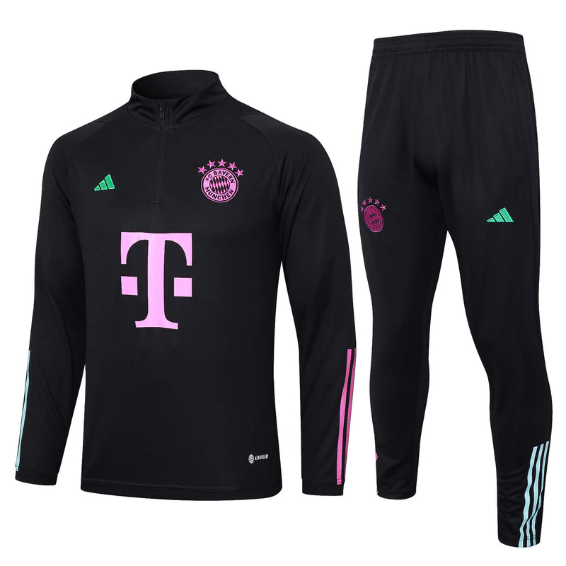 Conjunto de Treino Bayern 24/25 - Preto